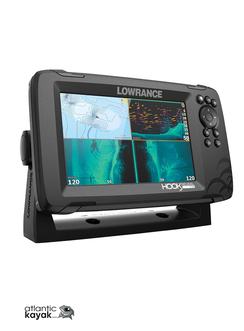 Lowrance HOOK Reveal 7 Tripleshot PoweryMax Ready GPS Plotter Probe —  nauticamilanonline