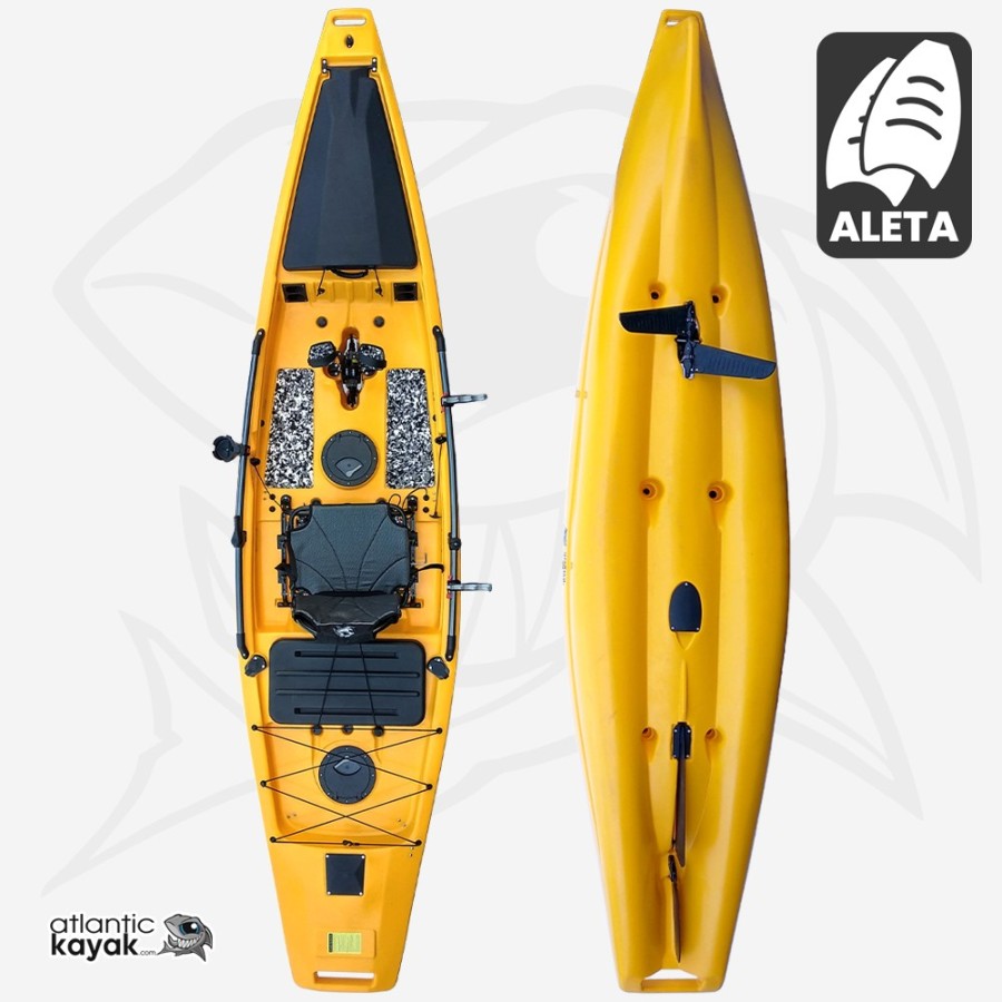 Kayak a Pedales Inuit K5 para pesca y travesias