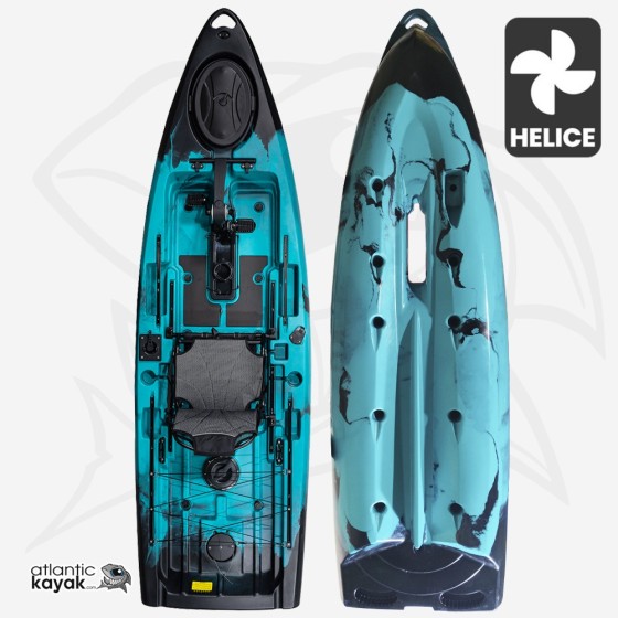 Kayak a pedales Tikal porto para pesca y paseo