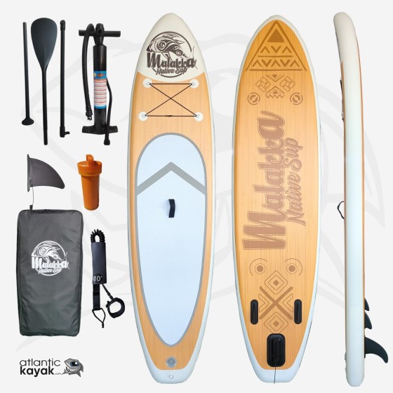 Tabla Paddle Surf Malakka Native Sup 10.6 BAMBOO