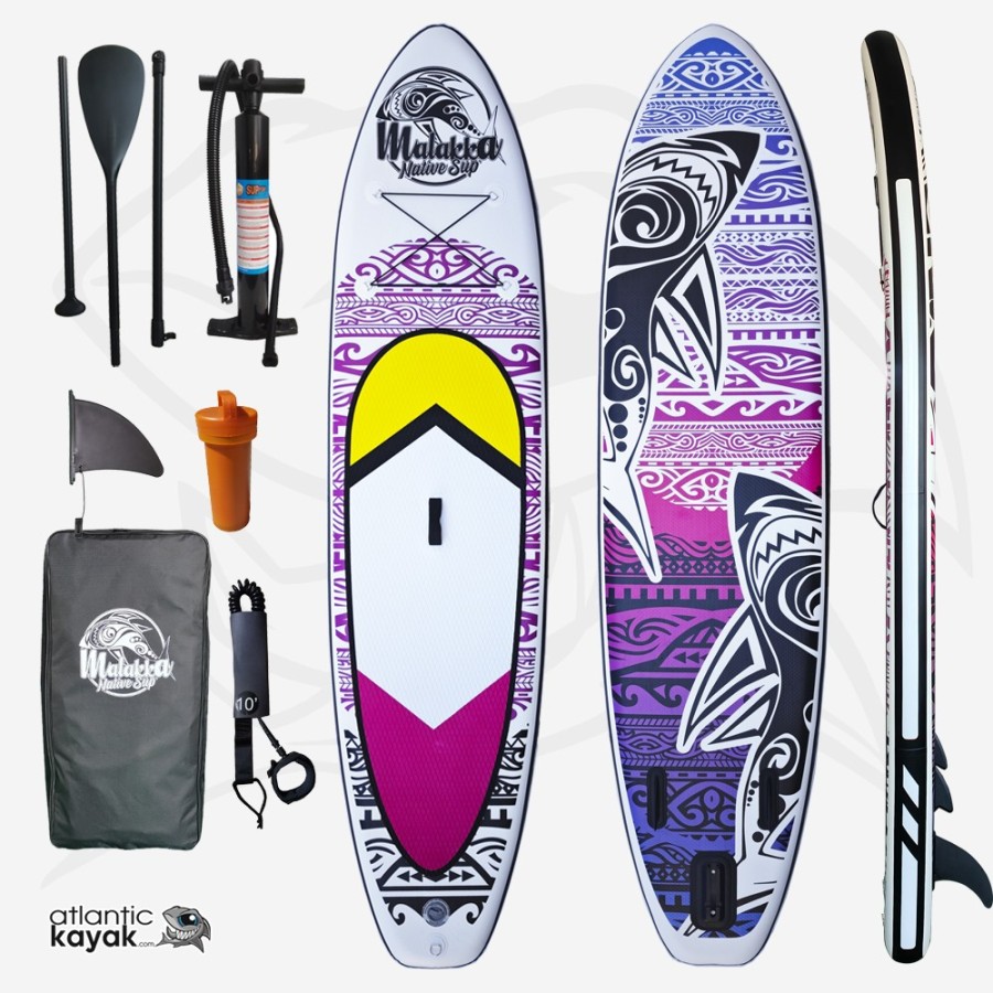Tabla Paddle Surf Malakka Native Sup 10.6 MORADA