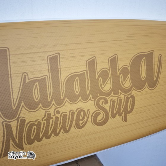 Tabla Paddle Surf Malakka Native Sup 10.6 BAMBOO