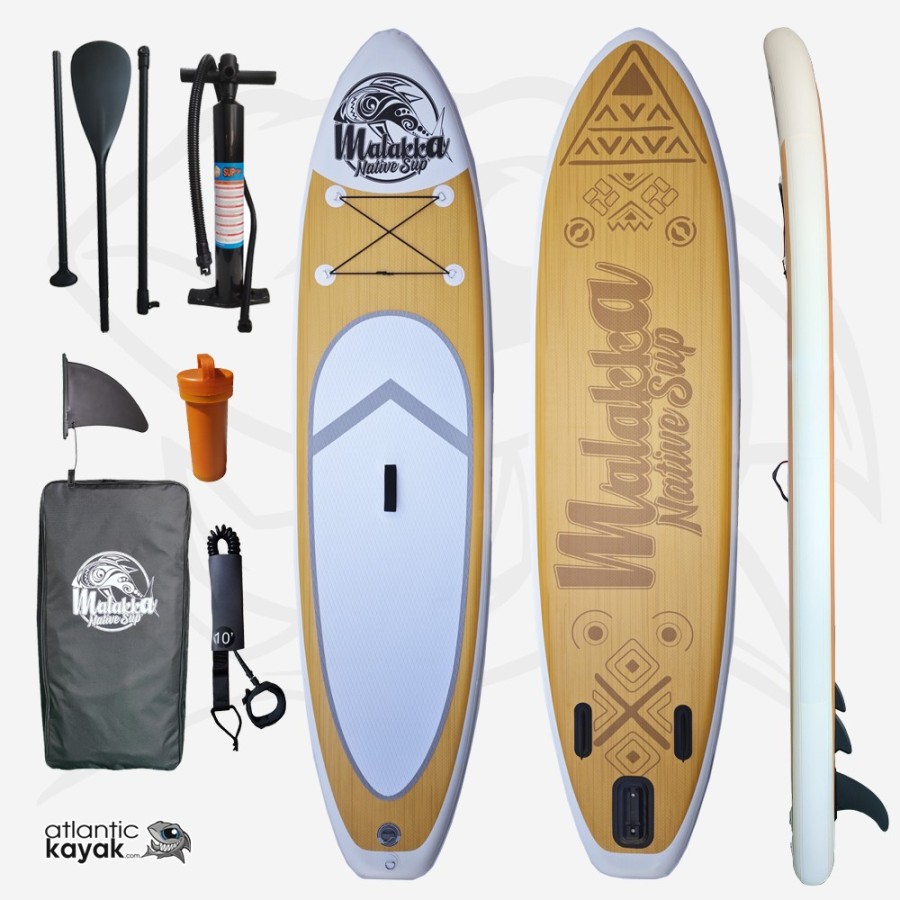 Tabla Paddle Surf Malakka Native Sup 10.6 BAMBOO