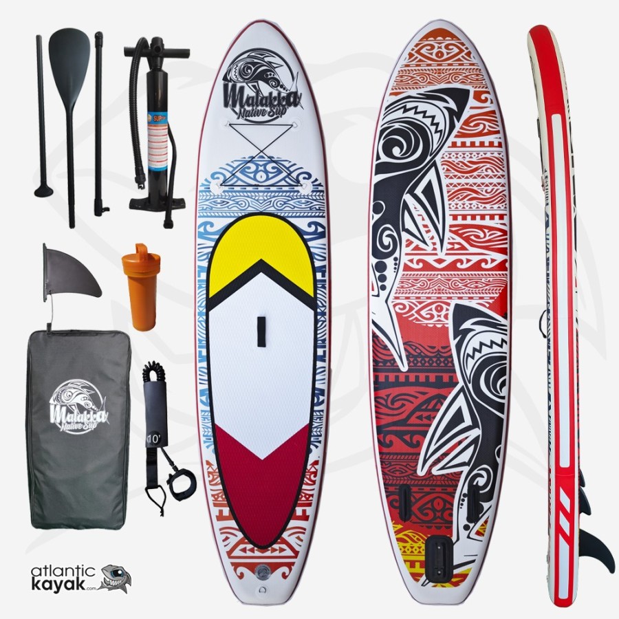 Tabla Paddle Surf Malakka Native Sup 10.6 ROJO