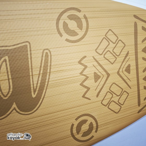 Tabla Paddle Surf Malakka Native Sup 11.6 BAMBOO