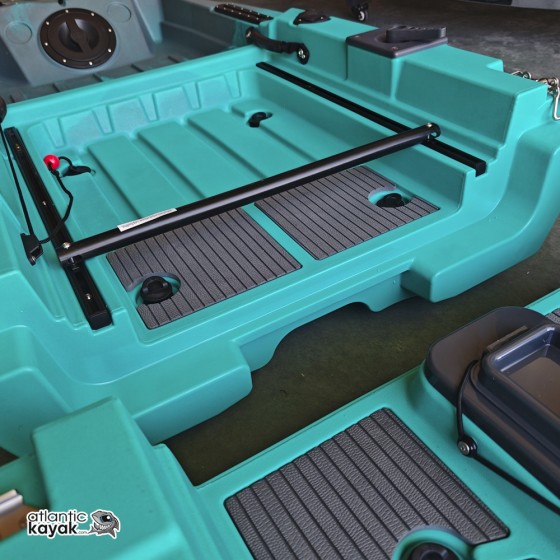 Kayak de pesca Desmontable Kraken | Atlantic Kayak