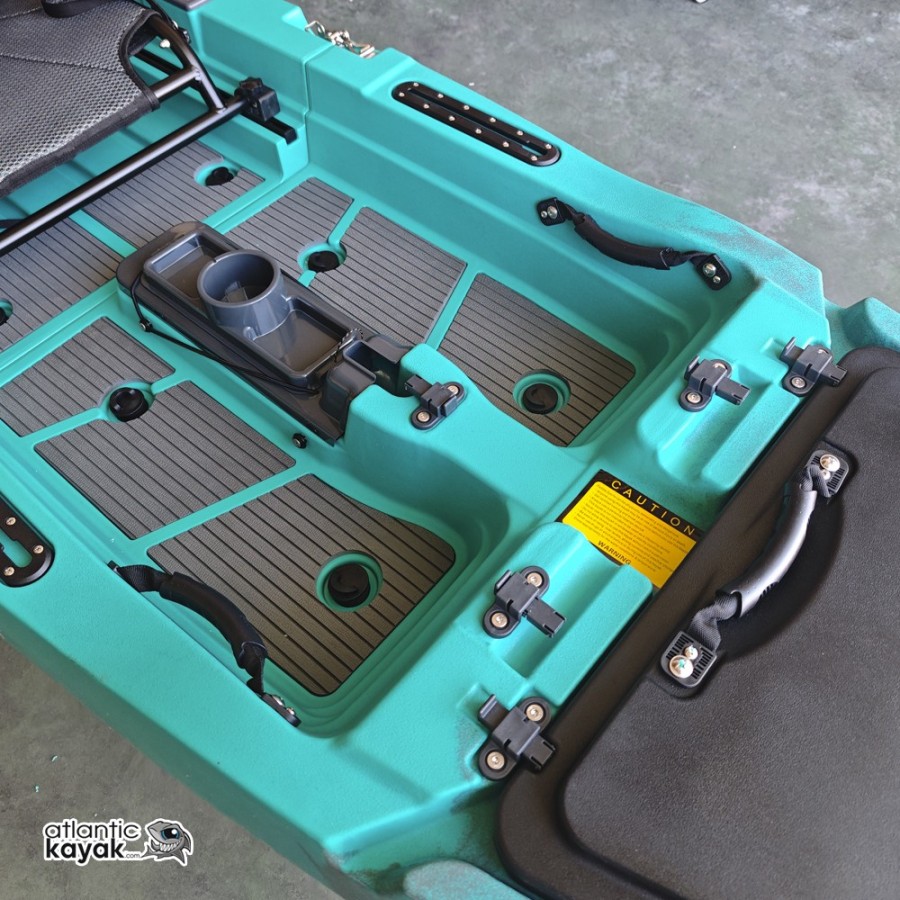 Kayak de pesca Desmontable Kraken | Atlantic Kayak