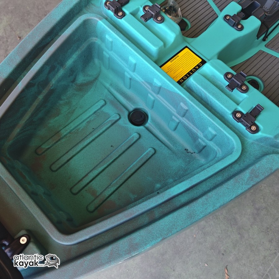 Kayak de pesca Desmontable Kraken | Atlantic Kayak
