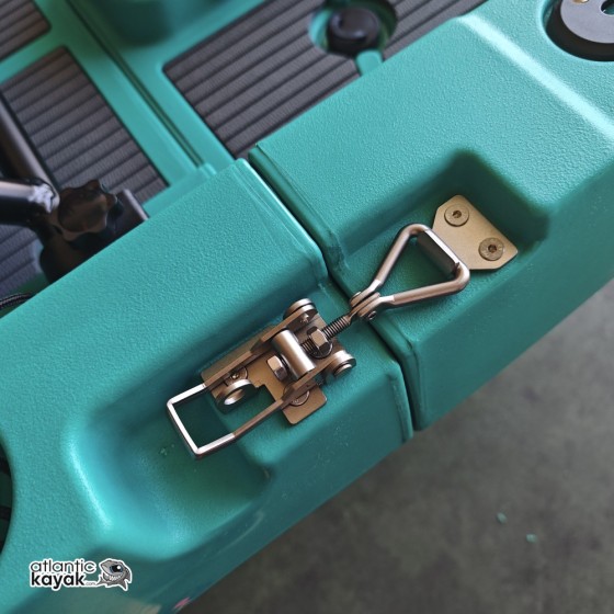 Kayak de pesca Desmontable Kraken | Atlantic Kayak