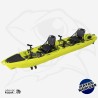 Kayak a Pedales Modular Kraken Doble