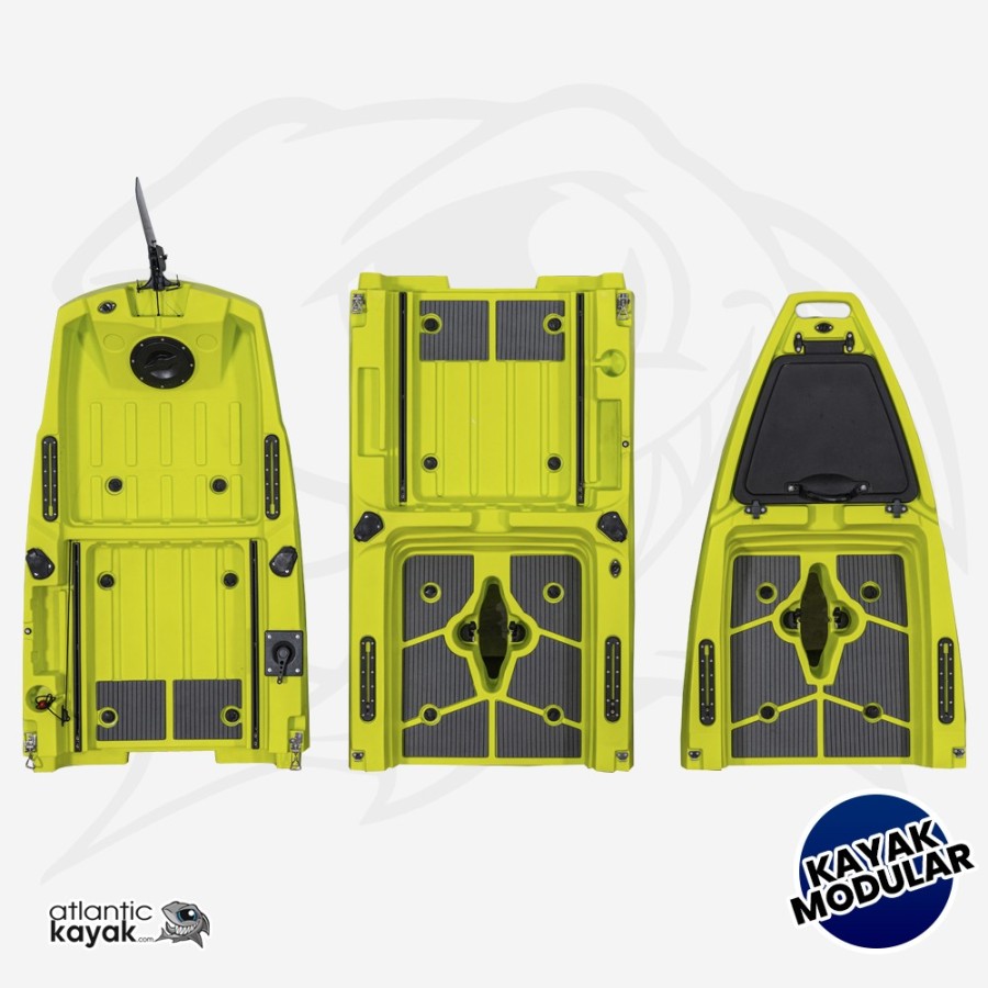 Kayak de pesca Desmontable Kraken | Atlantic Kayak