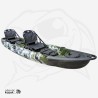 Kayak de pesca Kenai Doble PLUS