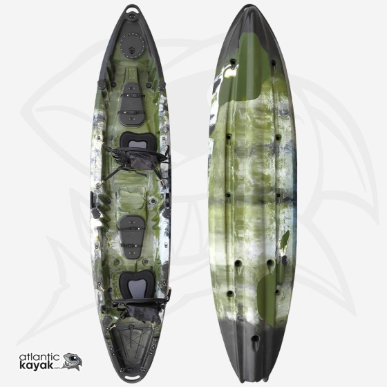 Kayak doble de pesca Kenai doble Fishing | Atlantic Kayak