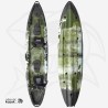 Kayak de pesca Kenai Doble PLUS