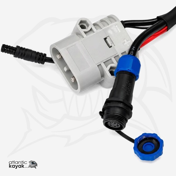 Motor Electrico Para Kayak 55LBS 12V
