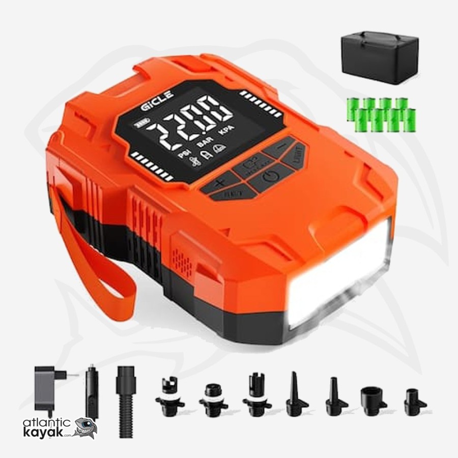 Inflador Electrico Paddle Surf Bateria