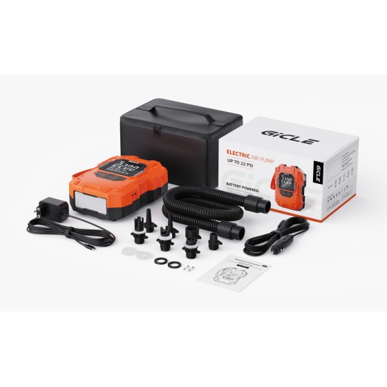 Inflador Electrico Paddle Surf Bateria