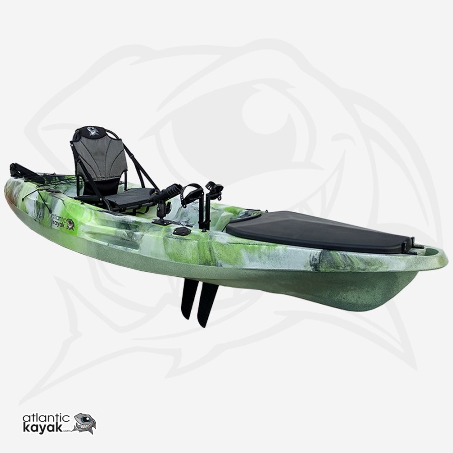 Kayak a pedales Inuit K1 para pesca y paseo