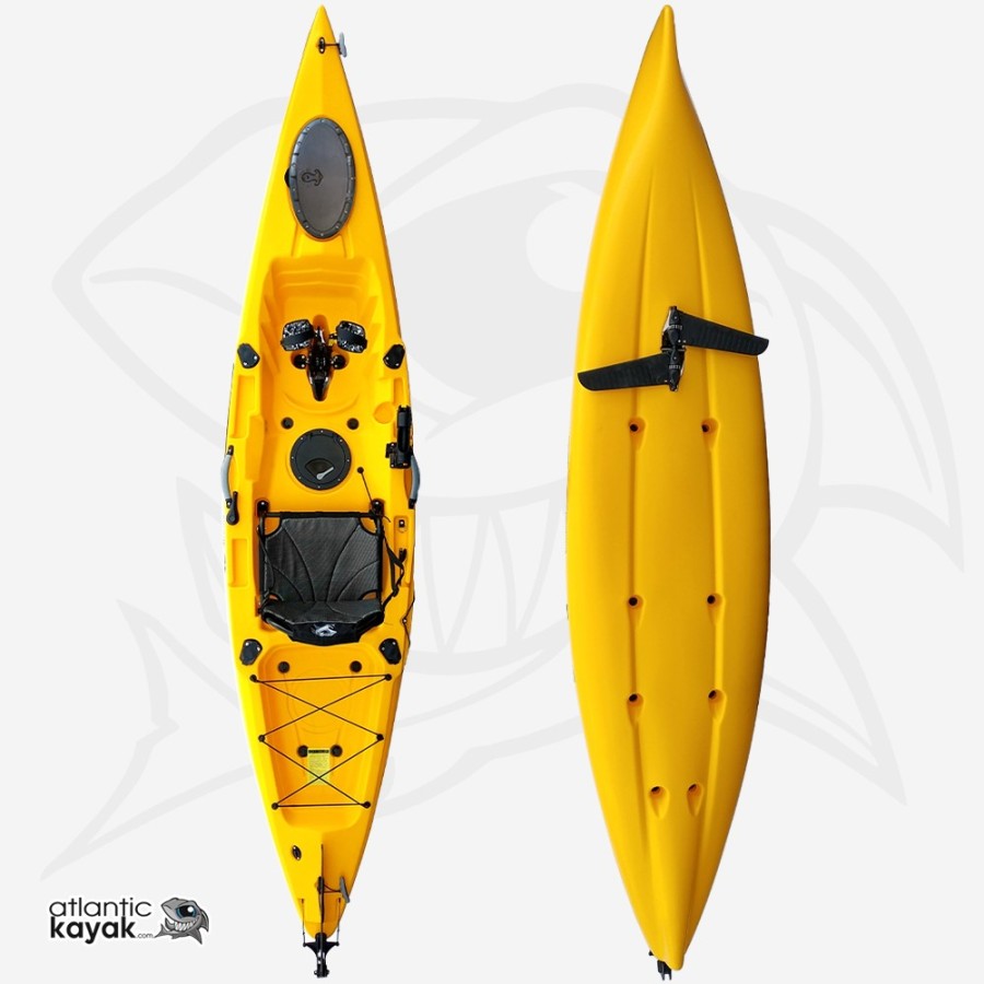 Kayak a pedales Inuit K2 para pesca y travesia | Atlantic Kayak