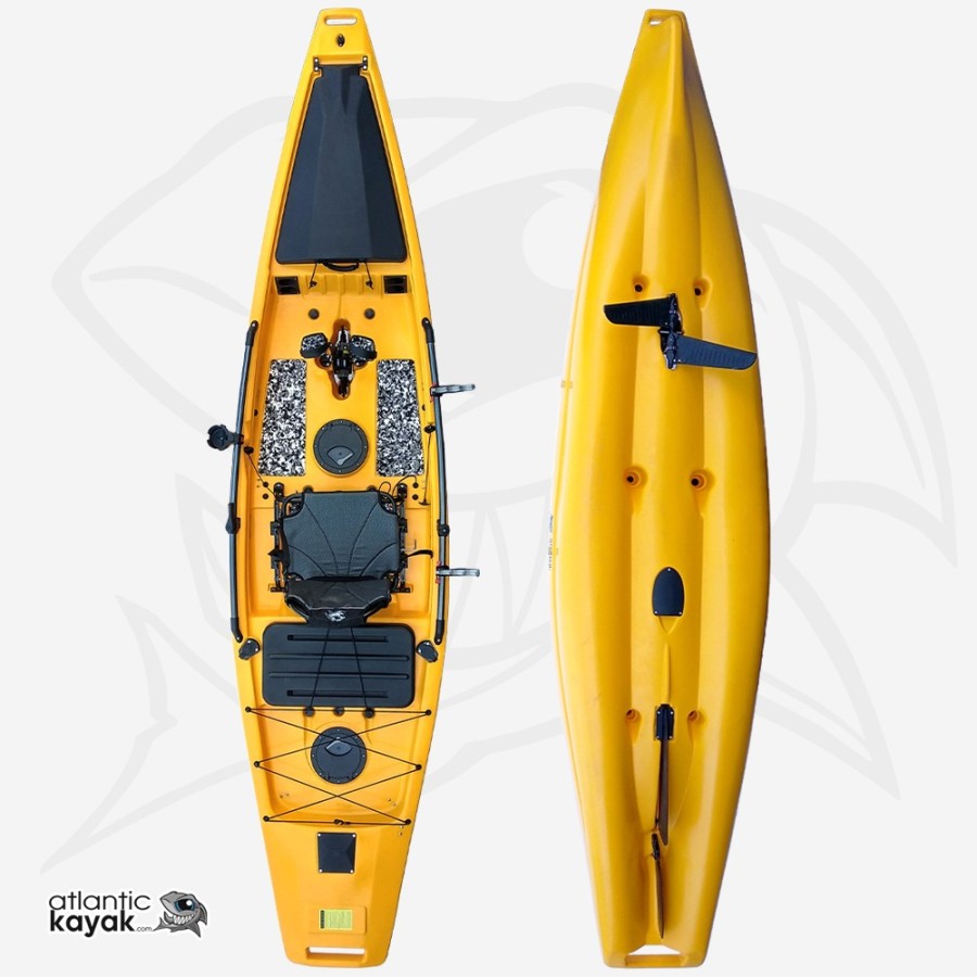 Kayak a Pedales Inuit K5 para pesca y travesias