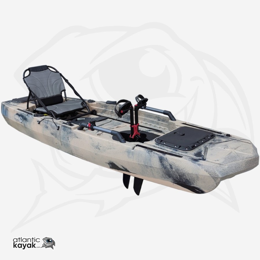 Kayak a Pedales Inuit Modular Individual para pesca y paseo