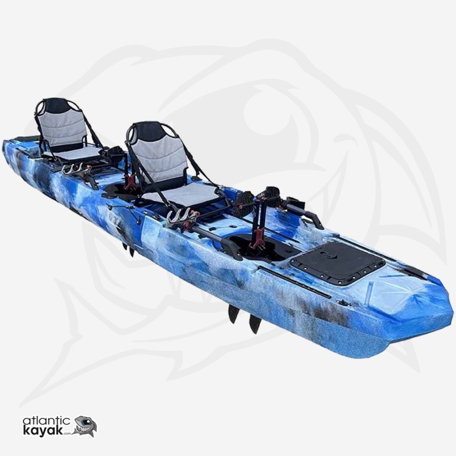 Kayak a pedales desmontable Inuit Modular Doble Mogan