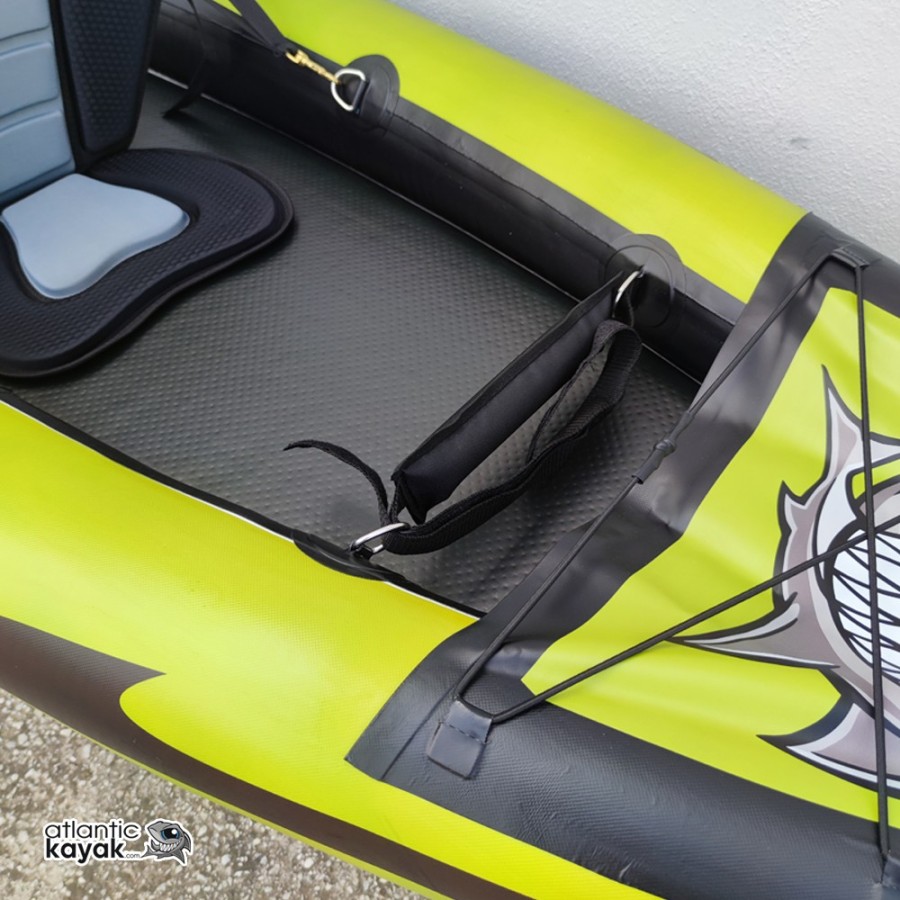 Kayak para paseo hinchable de alta presion | Atlantic Kayak