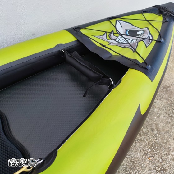 Kayak para paseo hinchable de alta presion | Atlantic Kayak