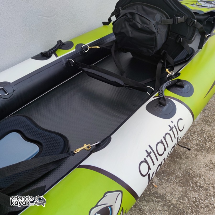 Kayak para paseo hinchable de alta presion | Atlantic Kayak