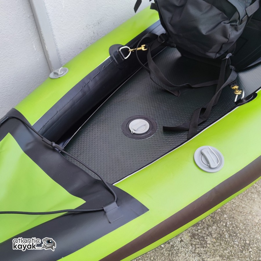 Kayak para paseo hinchable de alta presion | Atlantic Kayak