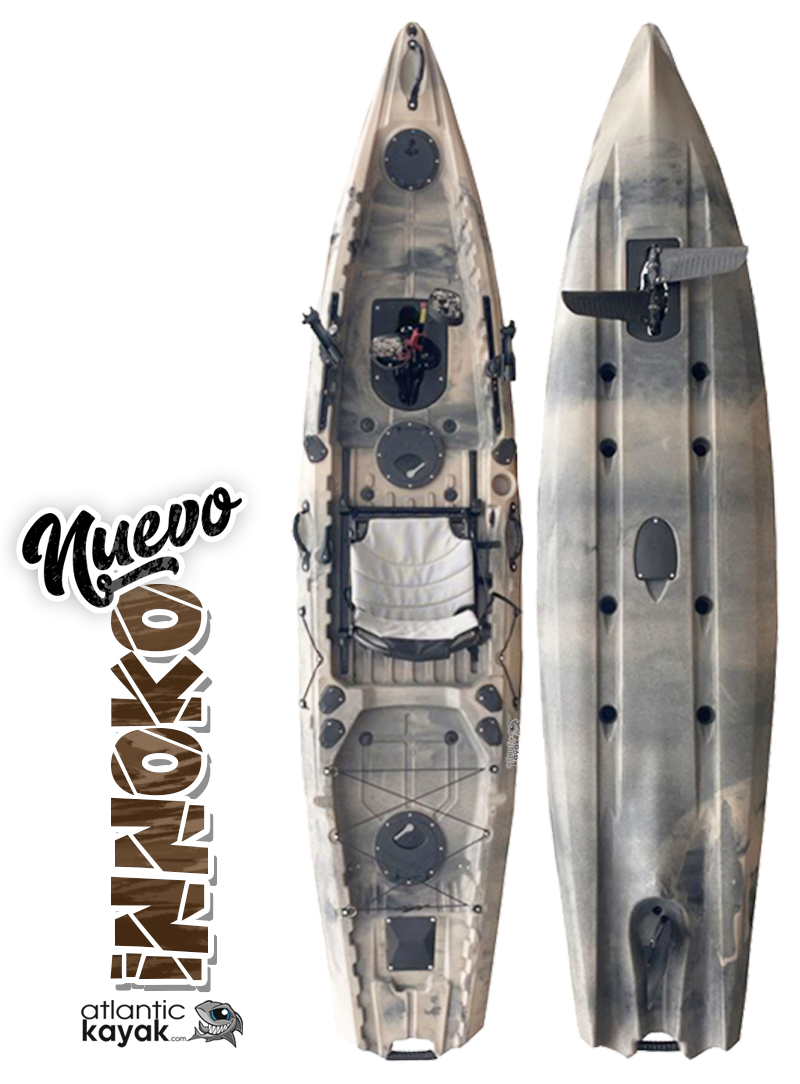 NUEVO - Kayak de pesca a pedales INNOKO