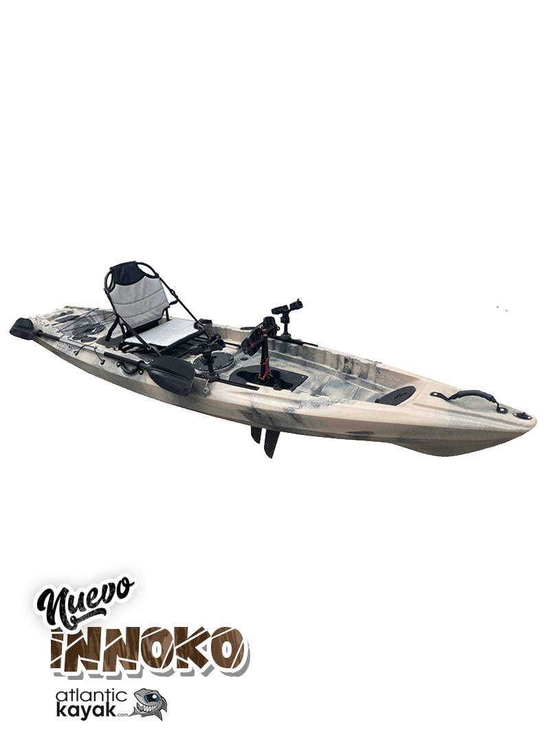 NUEVO - Kayak de pesca a pedales INNOKO