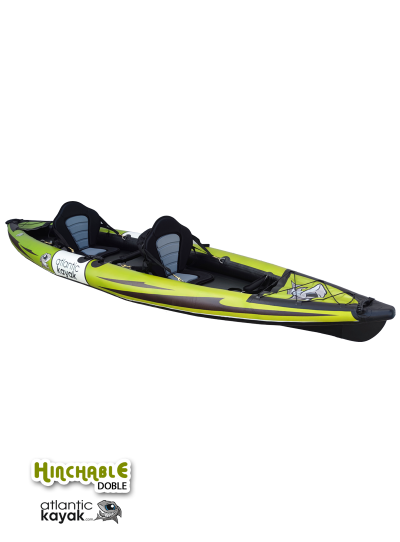 Kayak hinchable doble Fenix