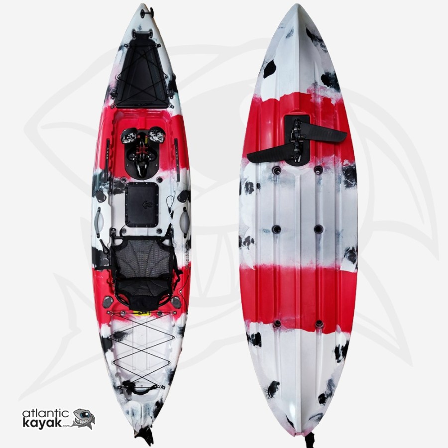 Atlantic Kayak todo para tu Kayak modelo a pedales Okuma Plus