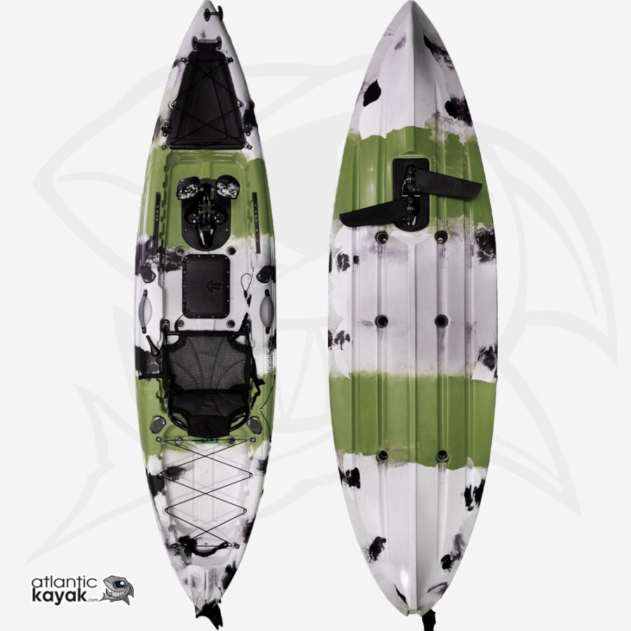 Atlantic Kayak todo para tu Kayak modelo a pedales Okuma Plus