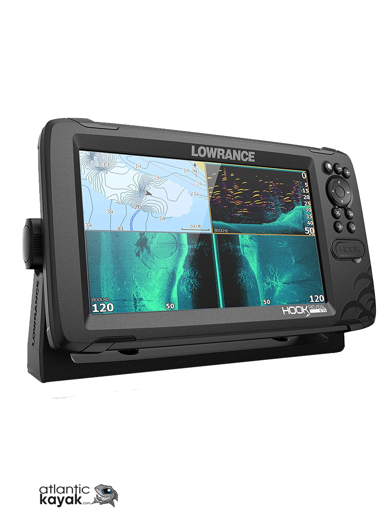 Pack Sonda Lowrance HOOK2-4x PoweryMax Ready