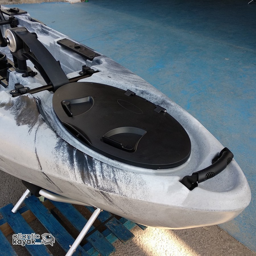 Kayak de pesca con pedales denali efecto matrix