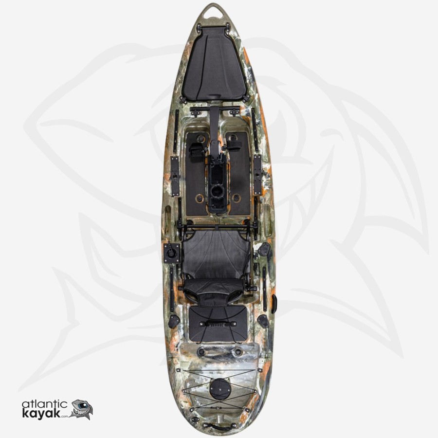 Kayak de pesca con pedales denali efecto matrix