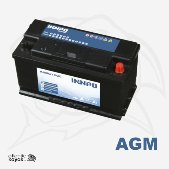 Bateria AGM 100Ah