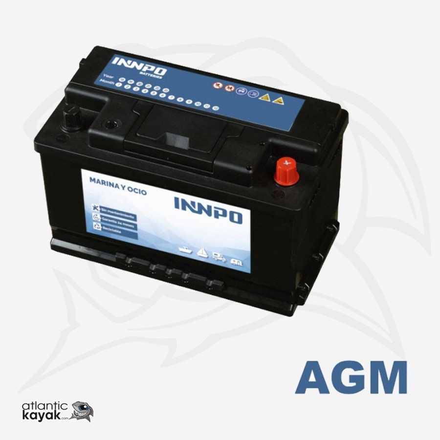 Bateria AGM 80Ah