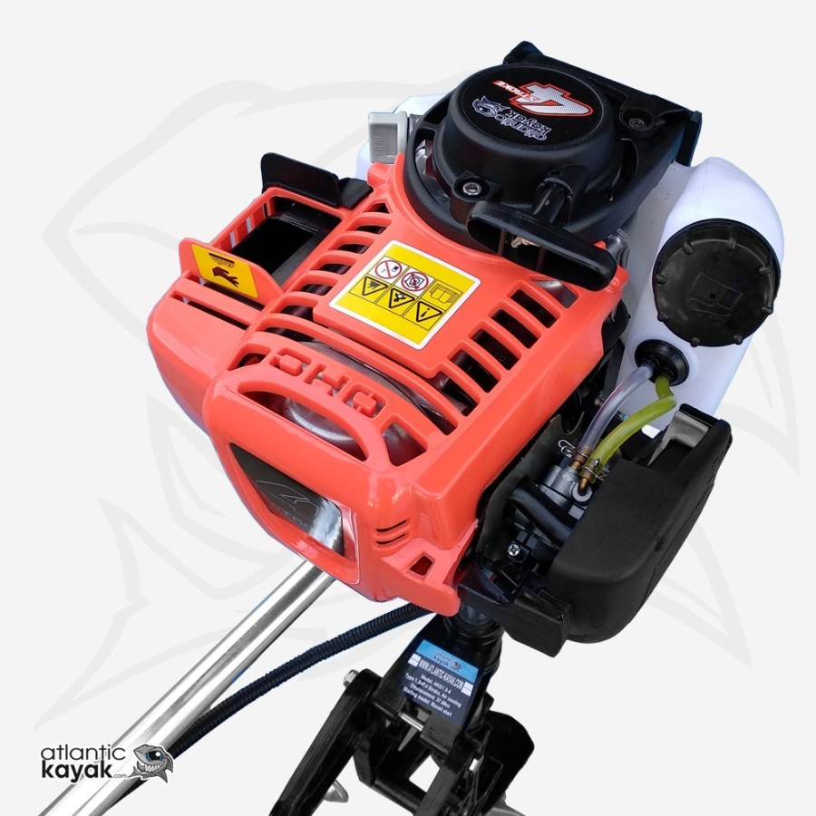 Motor Fueraborda 1.4Hp 4t | Atlantic Kayak