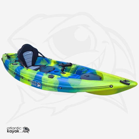 Kayak Kenai PRO Barracuda de pesca con preinstalacion de sonda