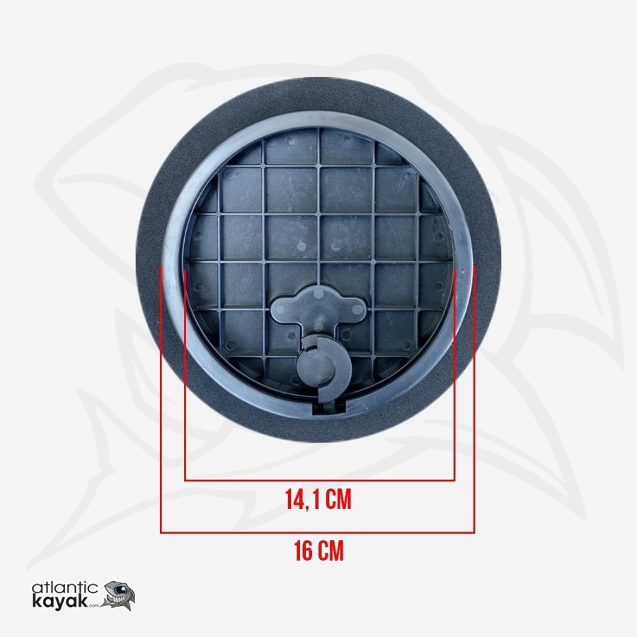 Asa De Plástico «Cap» – KAYAK GEAR