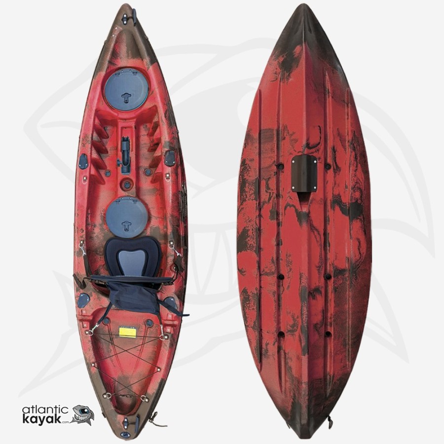 Kayak Kenai PRO Barracuda de pesca con preinstalacion de sonda