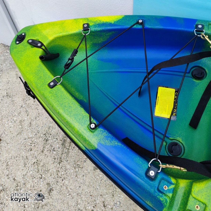 Kayak Kenai PRO Barracuda de pesca con preinstalacion de sonda