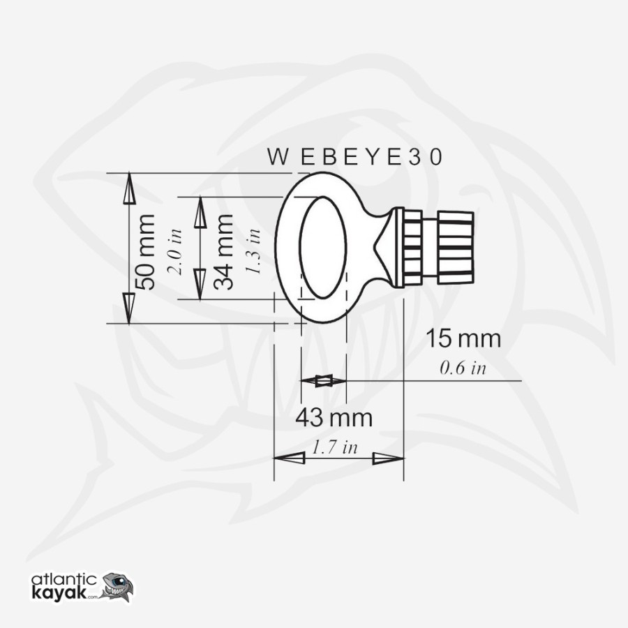 Webeye 30 - Negro