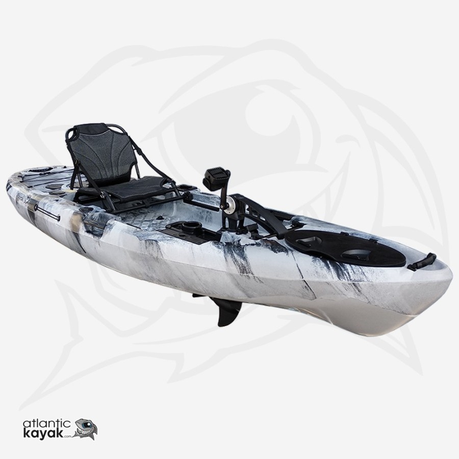 Kayak de pesca con pedales denali efecto matrix