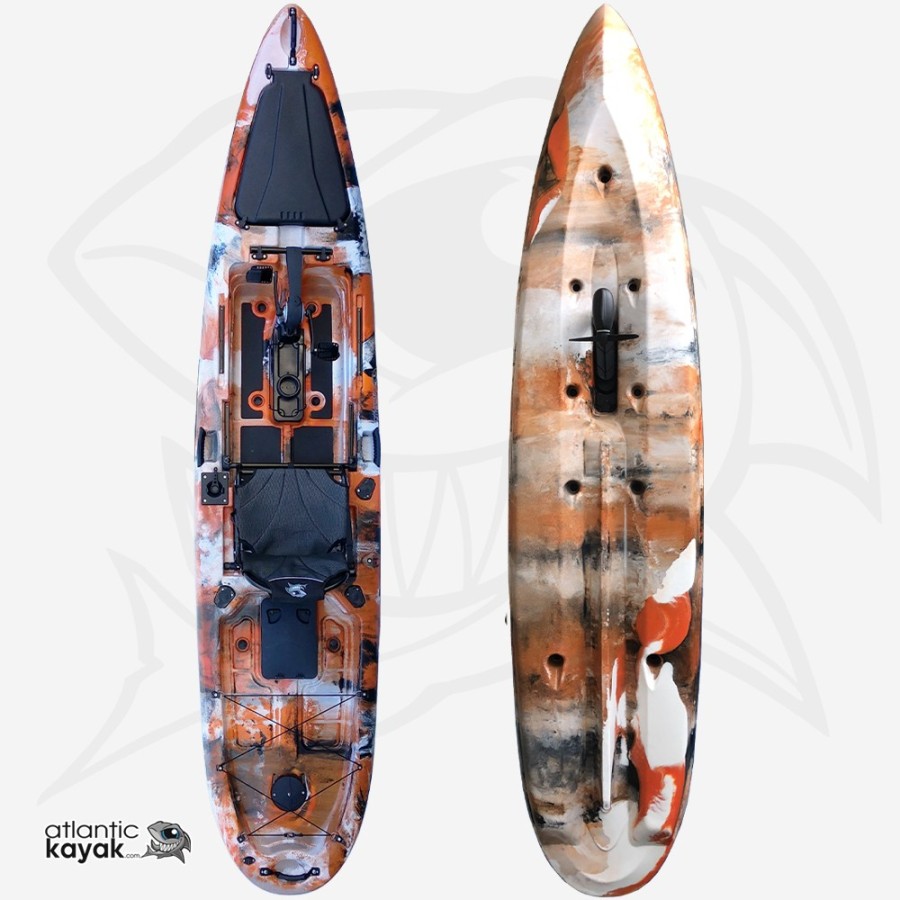 Kayak a pedales Denali XL efecto Matrix