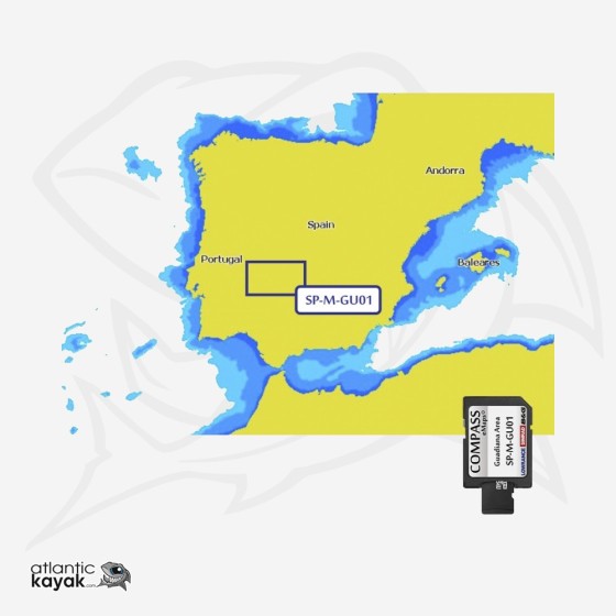 Cartografia Compass Guadiana