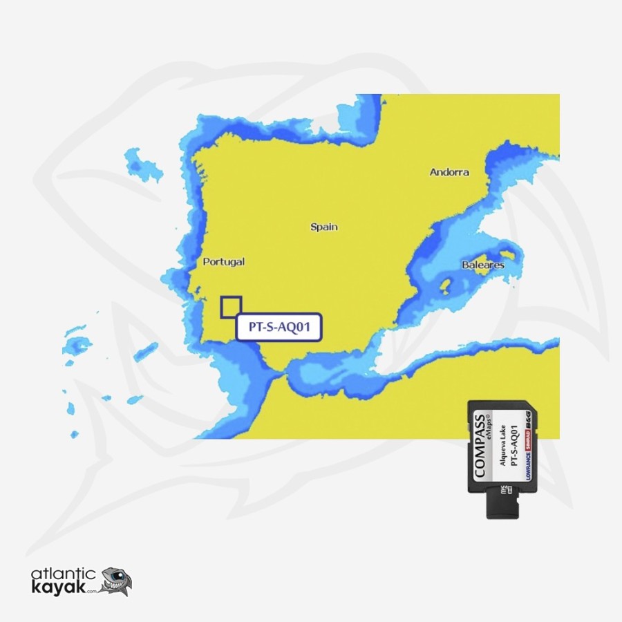 Cartografia Compass Alqueva Lake